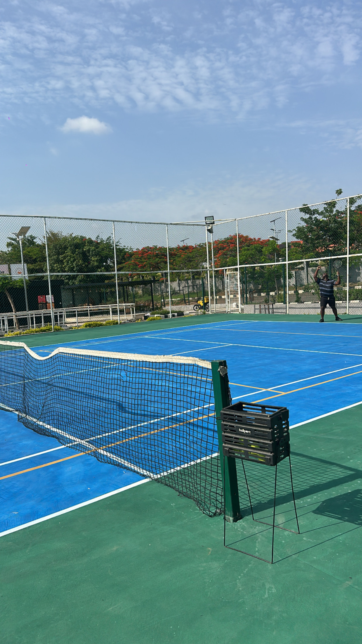 Monaliza Tennis Club court